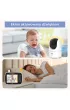 Luna Bambini Niania Elektroniczna Baby Monitor Classic, Kolorowy ekran3,5 cala