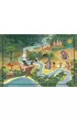 Puzzle 1000 el. Compact Story Maps The Hungle book Clementoni