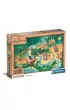 Puzzle 1000 el. Compact Story Maps The Hungle book Clementoni