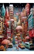 Puzzle 1000 el. Uliczny kanion, Victor Gavrilovski Heye
