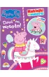 Peppa Pig. Naklejki na numerki. Dzie� na weso�o