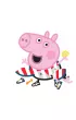 Peppa Pig. Naklejki na numerki. Dzie� na weso�o