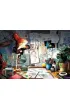 Puzzle 1000 el. Artystyczne biurko Ravensburger