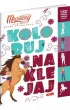 Spirit Mustang z Dzikiej Doliny. Koloruj i naklejaj