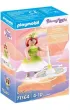 Playmobil Princess Magic Niebia�ski t�czowy b�czek z ksi�niczk� 71364