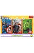 Puzzle 3x50 el. Tw�j bohater Trefl