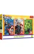 Puzzle 3x50 el. Tw�j bohater Trefl