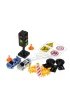 Zestaw policyjny Sygnalizator �wietlny MEGA CREATIVE 571618