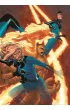 Puzzle 500 el. Compact Fantastic Four Clementoni