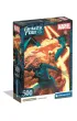 Puzzle 500 el. Compact Fantastic Four Clementoni