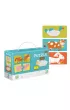 Puzzle Duo Po��wki Zwierz�ta Dodo
