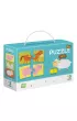 Puzzle Duo Po��wki Zwierz�ta Dodo