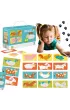 Puzzle Duo Po��wki Zwierz�ta Dodo
