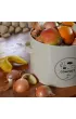 Esschert Design Kompostownik kuchenny z filtrem wglowym 6.3 l