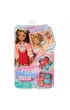 Barbie DreamBesties. Teresa na wrotkach JFX98 Mattel