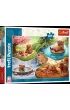Puzzle 300el Cztery pory roku z Kapibar� TREFL 23052 TR