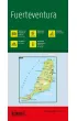 Mapa Fuerteventura 1:100 000