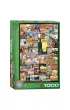 Puzzle 1000 el. Podr� do oko�a �wiata Eurographics