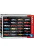 Puzzle 1000 el. Legenda Lamborghini Eurographics