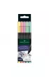 Faber-Castell Cienkopisy Grip pastelowe 5 szt.