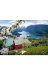 Puzzle 500 el. 2D Skandynawska idylla Ravensburger