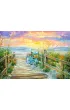 Puzzle 1000 el. Morning Ride Castorland