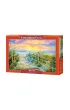 Puzzle 1000 el. Morning Ride Castorland