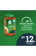 Gerber Organic Obiadek pe�noziarniste spaghetti z wo�owin� dla niemowl�t po 12 miesi�cu 250 g Bio