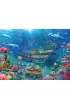 Puzzle 200 el. XXL Zatopiony statek Ravensburger