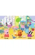 Puzzle maxi 24 el. Pi�kna Peppa Trefl