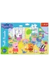 Puzzle maxi 24 el. Pi�kna Peppa Trefl