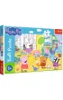 Puzzle maxi 24 el. Pi�kna Peppa Trefl