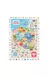 Puzzle obserwacyjne 117 el. Mapa Polski Bright Junior Media