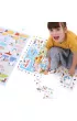 Puzzle obserwacyjne 117 el. Mapa Polski Bright Junior Media