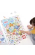 Puzzle obserwacyjne 117 el. Mapa Polski Bright Junior Media