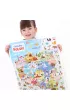 Puzzle obserwacyjne 117 el. Mapa Polski Bright Junior Media