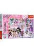 Puzzle 200 el. S�odkie laleczki Trefl