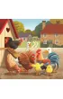 Puzzle 3x48 el. SuperColor. Farm Moments Clementoni