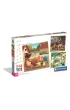 Puzzle 3x48 el. SuperColor. Farm Moments Clementoni