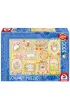 Puzzle 1000 el. PQ Portrety kociej socjety Schmidt