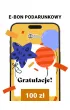 e-Bon Karta Podarunkowa Gratulacje 100 z� TaniaKsiazka.pl