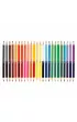 WPC Kredki o��wkowe Jumbo tr�jk�tne dwukolorowe 48 kolor�w