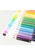WPC Kredki o��wkowe Jumbo tr�jk�tne dwukolorowe 48 kolor�w