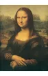 Puzzle 1000 el. Mona Lisa, Leoanardo da Vinci Eurographics