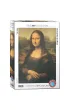 Puzzle 1000 el. Mona Lisa, Leoanardo da Vinci Eurographics