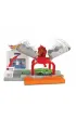 Hot Wheels. Po�ar na stacji FJN36 Mattel