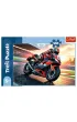 Puzzle 100 el. Szybki motocykl Trefl