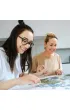 Puzzle 1500 el. Portret lwa Trefl