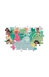 Puzzle 104 el. Maxi SuperColor. Princess Clementoni