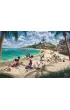 Puzzle 200 el. PQ Thomas Kinkade Myszka Miki & Minnie Schmidt